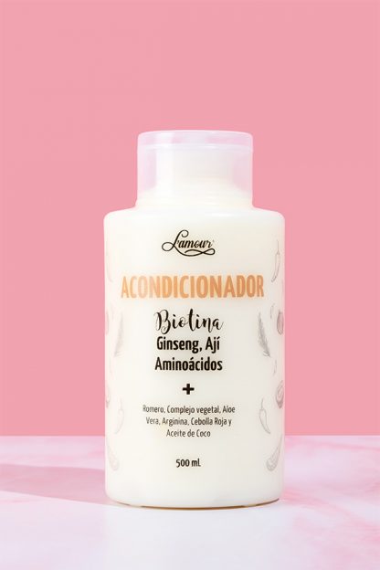 Lamour Acondicionador Biotina 500ml